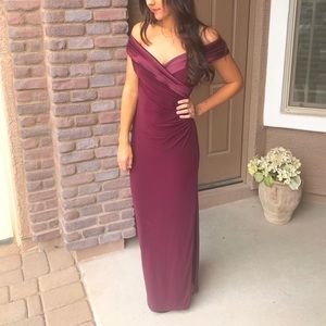 Ralph Lauren formal holiday dress